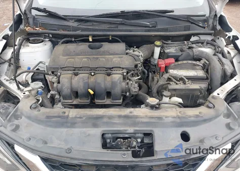 2017 Nissan Sentra Sv z USA, uszkodzony, nr VIN 3N1AB7AP6HY335898